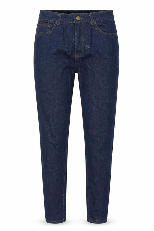 Womens UK Size 10 Boohoo Regular Fit Skinny Blue Jeans