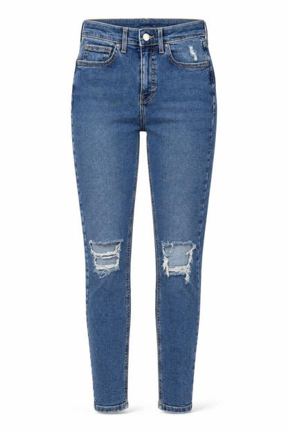 Womens UK Size 28 in Topshop Slim Fit Skinny Blue Jeans