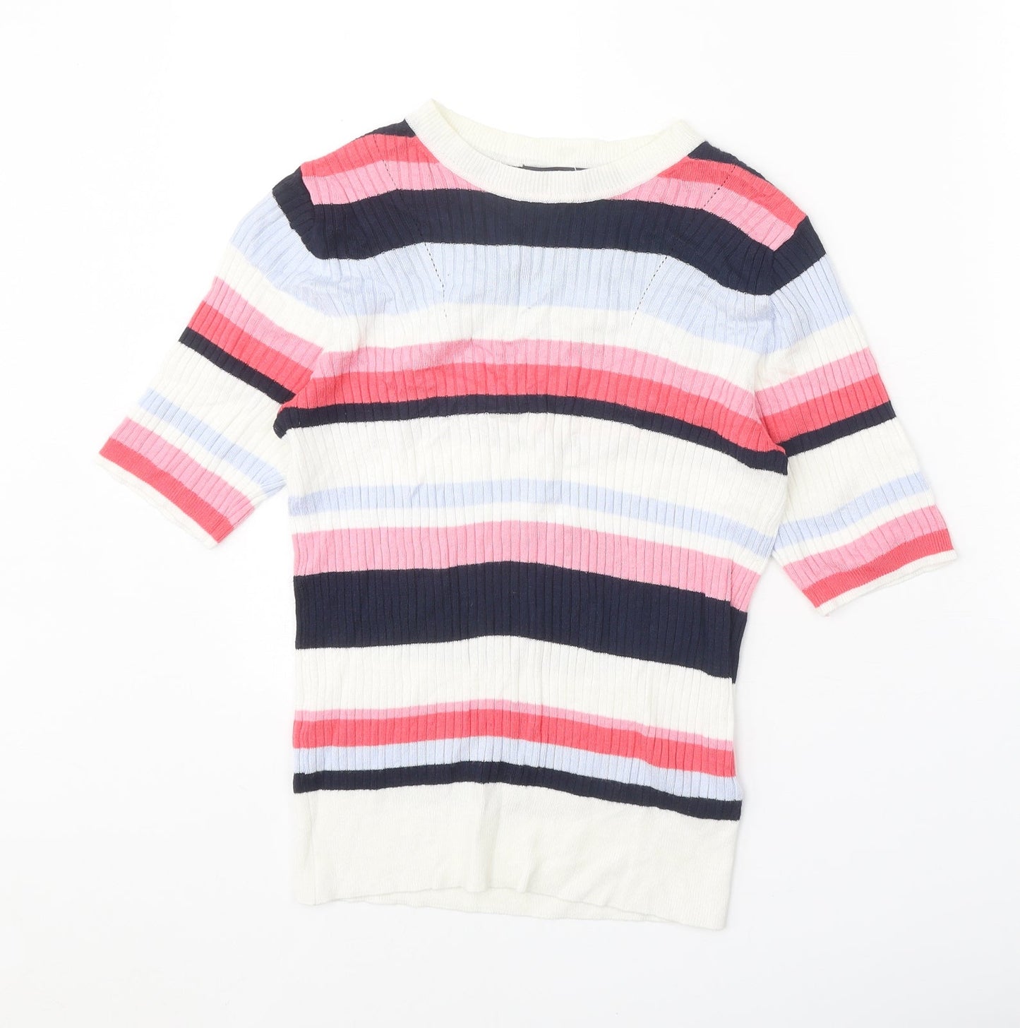 Womens UK Size 10 Marks and Spencer Multicoloured Pullover Jumper