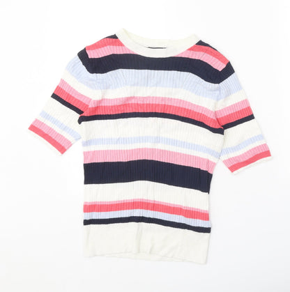 Womens UK Size 10 Marks and Spencer Multicoloured Pullover Jumper