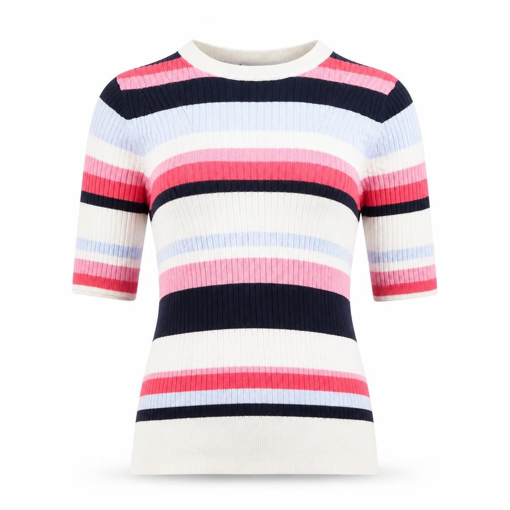 Womens UK Size 10 Marks and Spencer Multicoloured Pullover Jumper