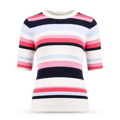 Womens UK Size 10 Marks and Spencer Multicoloured Pullover Jumper