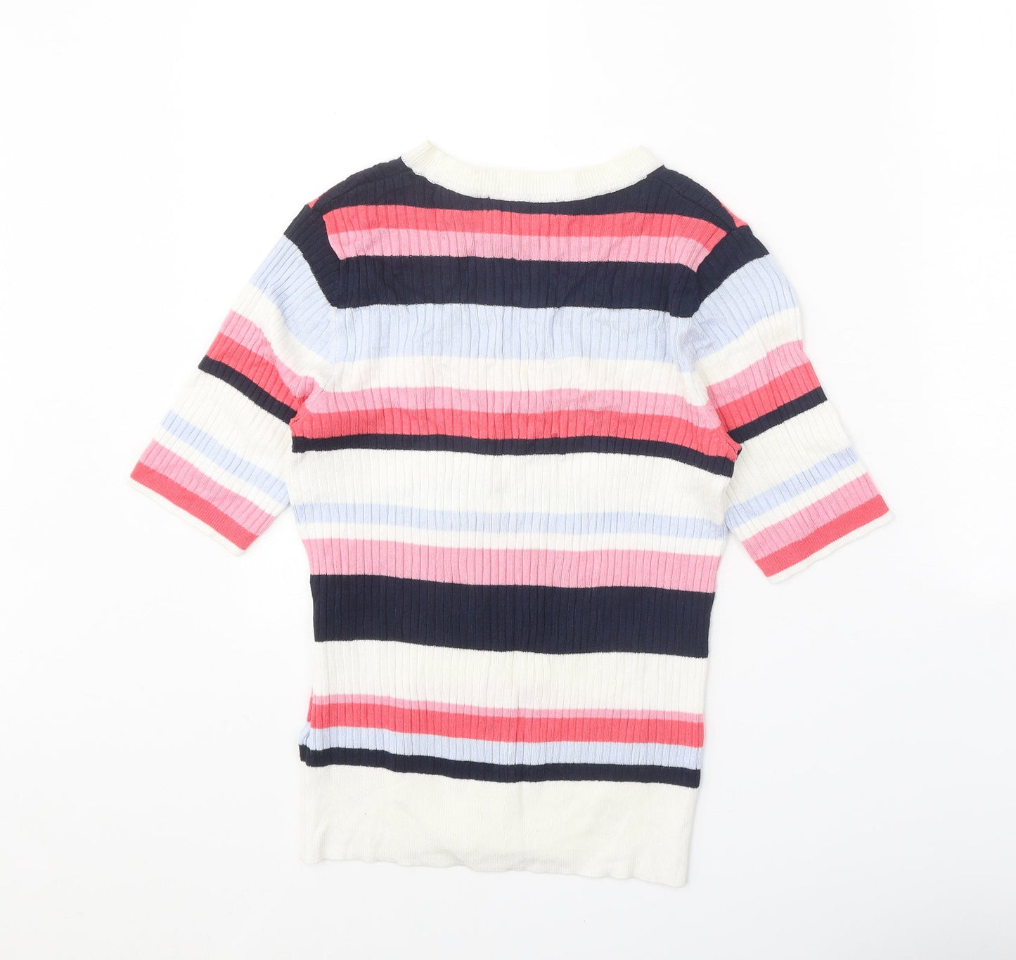 Womens UK Size 10 Marks and Spencer Multicoloured Pullover Jumper