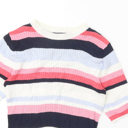 Womens UK Size 10 Marks and Spencer Multicoloured Pullover Jumper