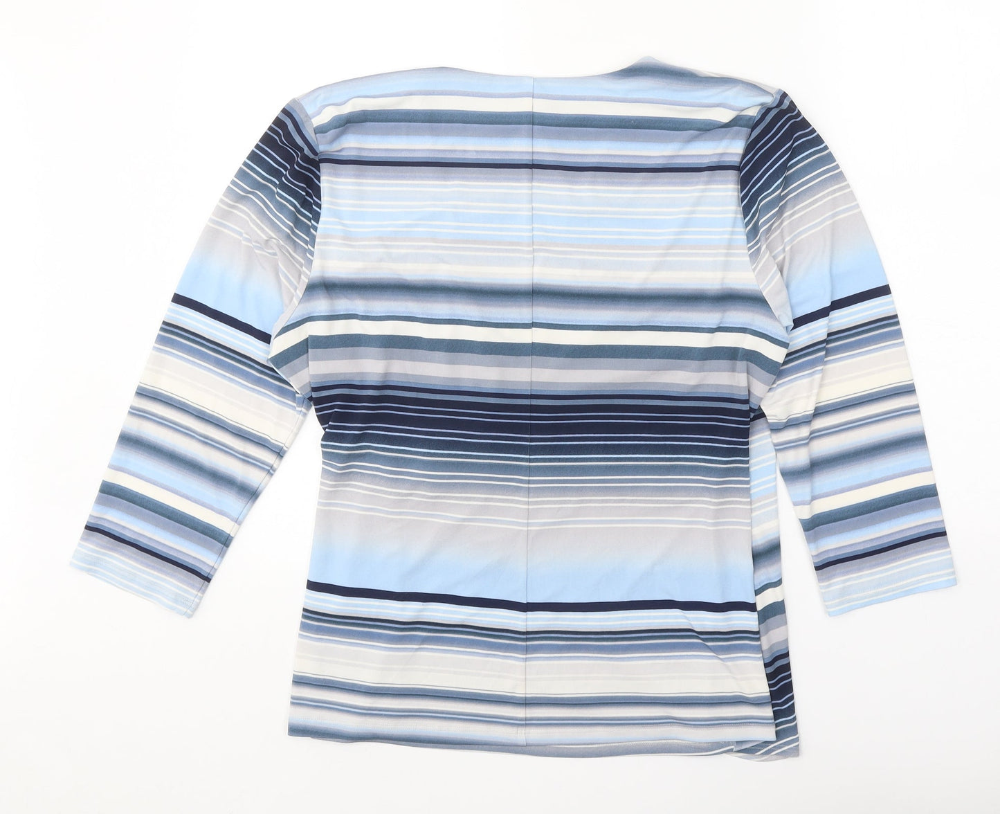 Womens UK Size L Episode Blue Basic T-Shirt