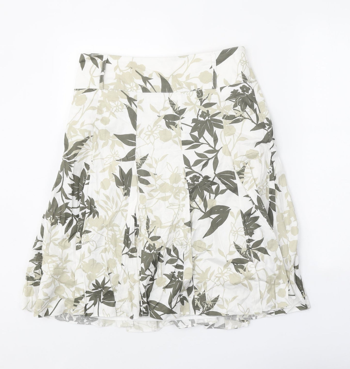 Womens UK Size 10 Camaieu Swing  Skirt