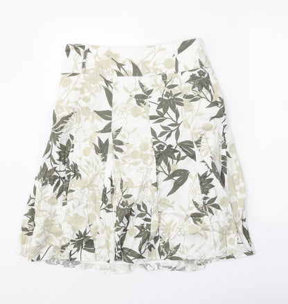 Womens UK Size 10 Camaieu Swing  Skirt