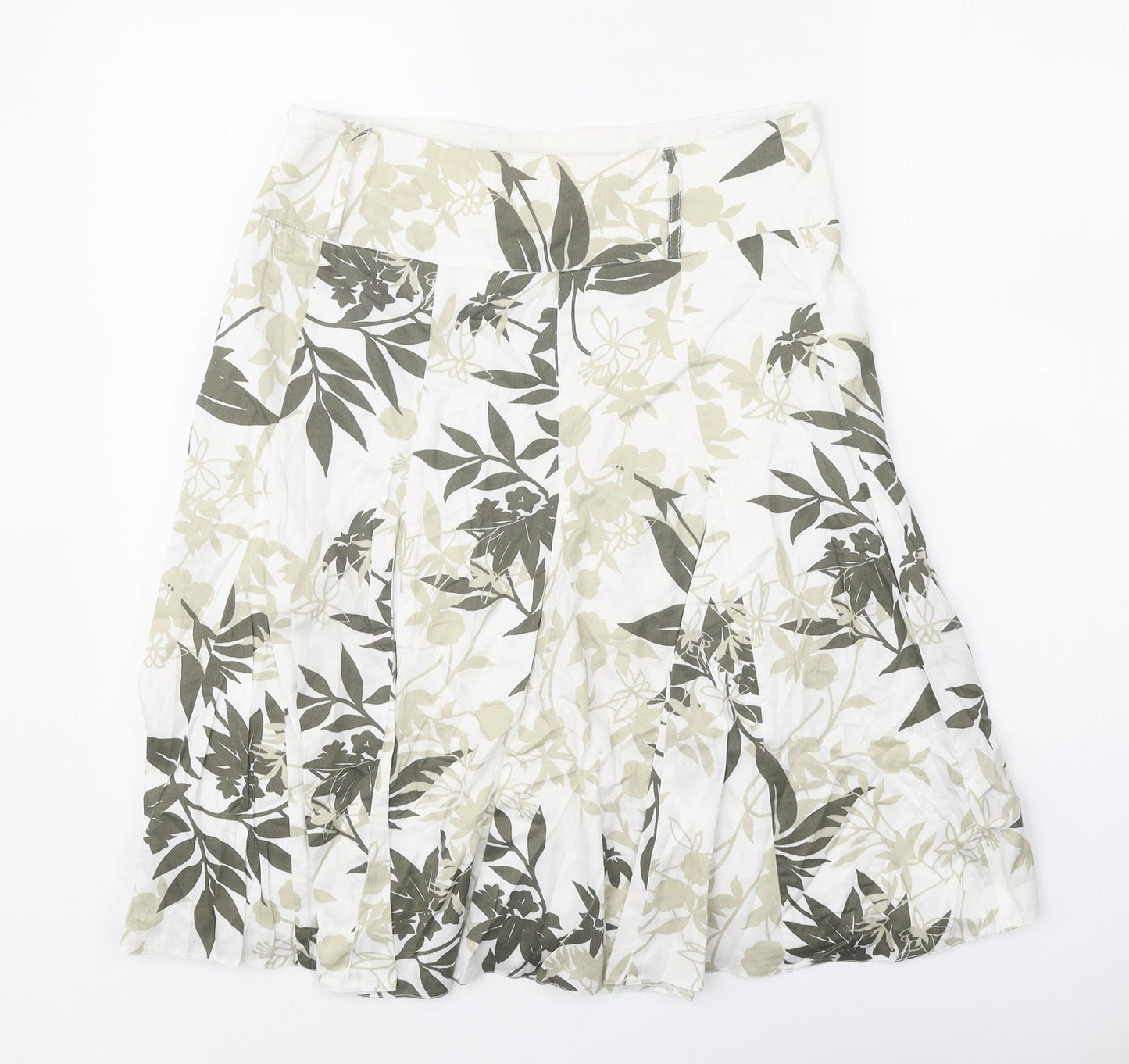 Womens UK Size 10 Camaieu Swing  Skirt