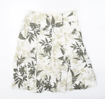 Womens UK Size 10 Camaieu Swing  Skirt