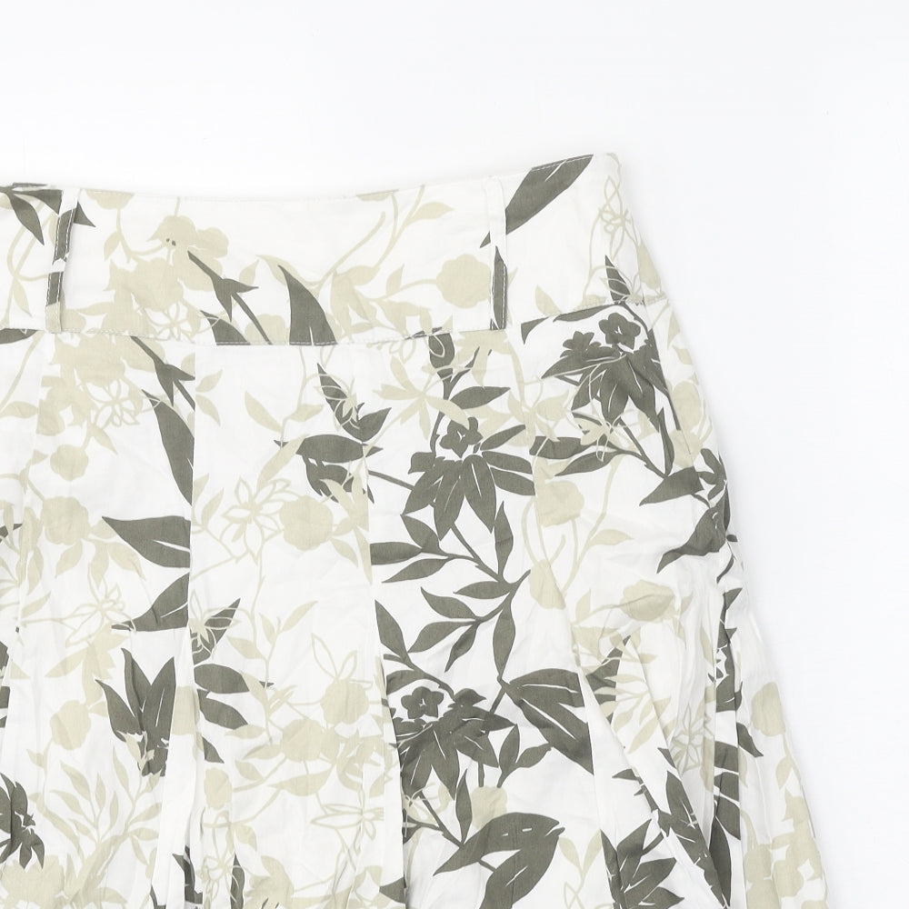 Womens UK Size 10 Camaieu Swing  Skirt
