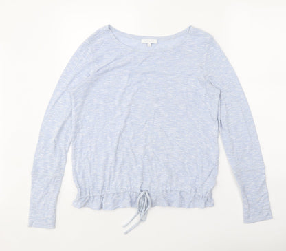Womens UK Size 10 Deane & White Blue Pullover Jumper