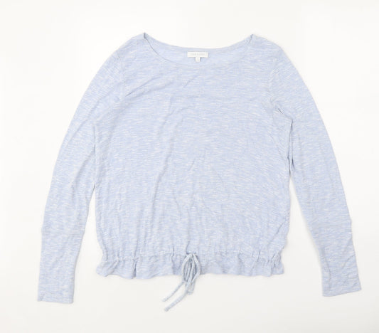 Womens UK Size 10 Deane & White Blue Pullover Jumper