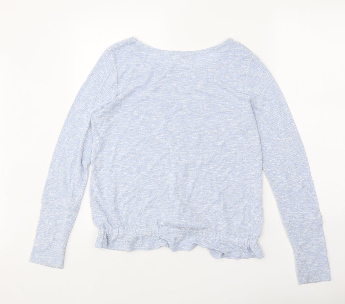 Womens UK Size 10 Deane & White Blue Pullover Jumper