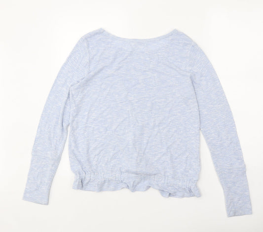 Womens UK Size 10 Deane & White Blue Pullover Jumper