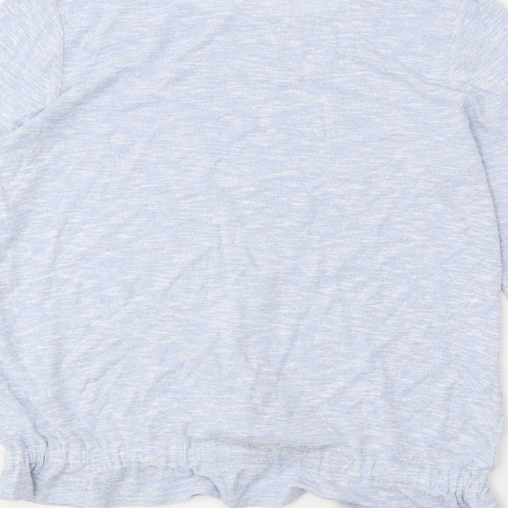 Womens UK Size 10 Deane & White Blue Pullover Jumper