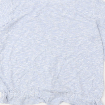 Womens UK Size 10 Deane & White Blue Pullover Jumper