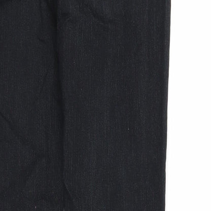 Denim & Co. Womens Black Cotton Jegging Jeans Size 10 Regular