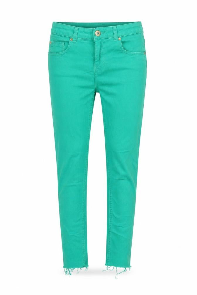 Womens UK Size 6 Miss Selfridge Regular Fit Skinny Green Jeans
