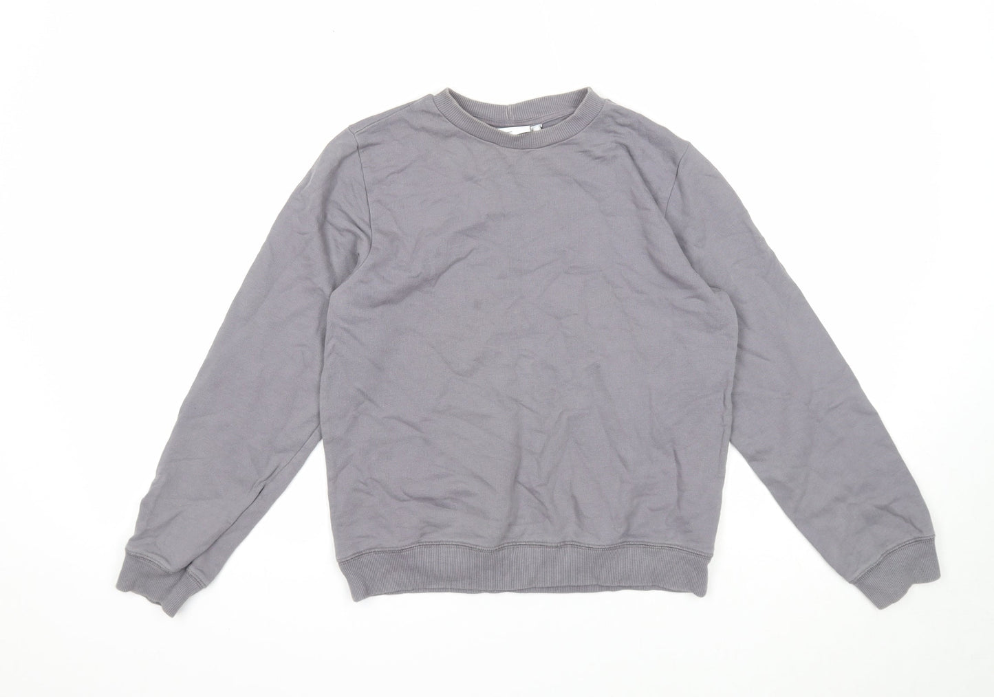 Womens UK Size 8 ASOS Grey Pullover Sweatshirt