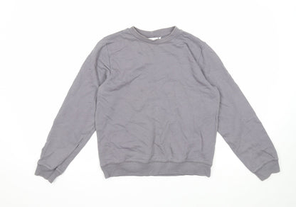 Womens UK Size 8 ASOS Grey Pullover Sweatshirt