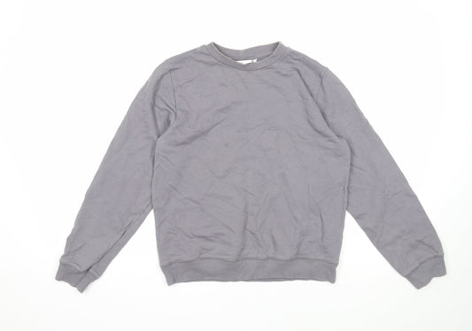 Womens UK Size 8 ASOS Grey Pullover Sweatshirt
