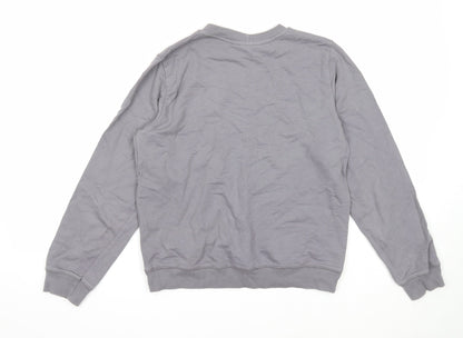 Womens UK Size 8 ASOS Grey Pullover Sweatshirt