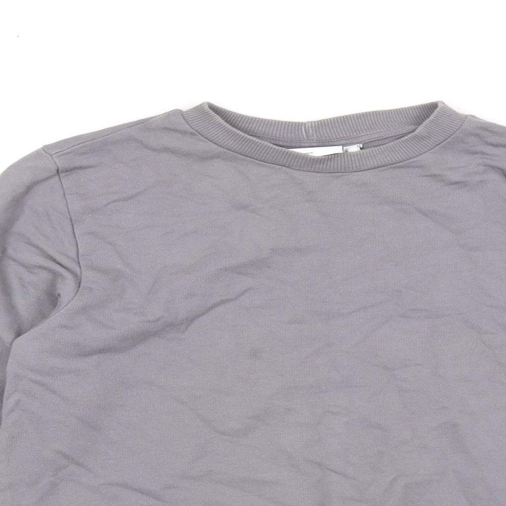 Womens UK Size 8 ASOS Grey Pullover Sweatshirt