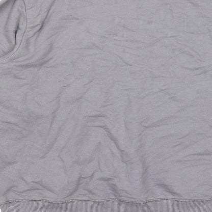 Womens UK Size 8 ASOS Grey Pullover Sweatshirt