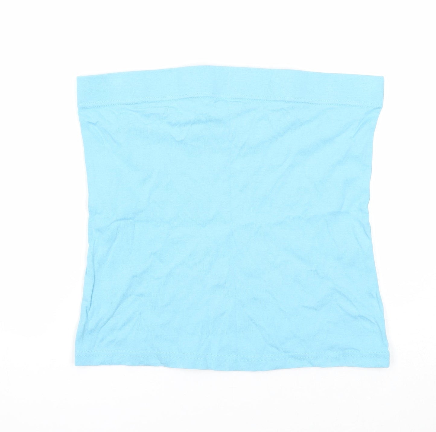 Womens UK Size 16 Papaya Blue Cropped Tank