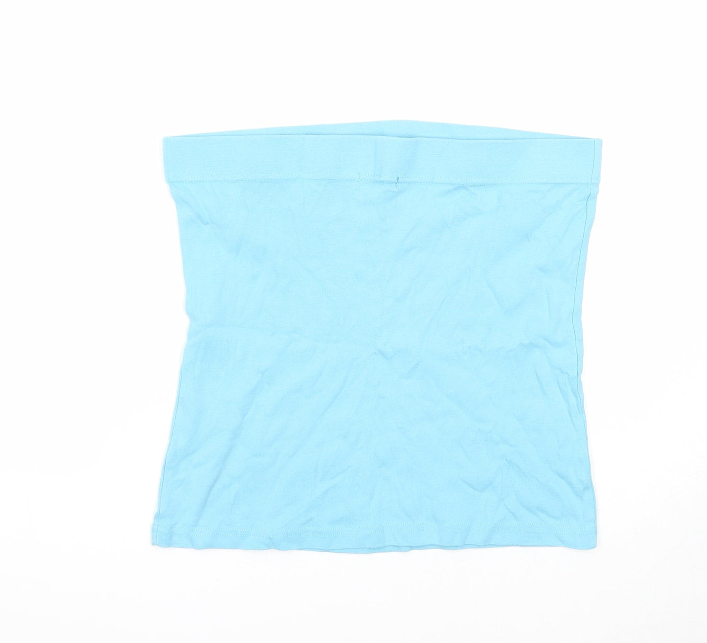 Womens UK Size 16 Papaya Blue Cropped Tank