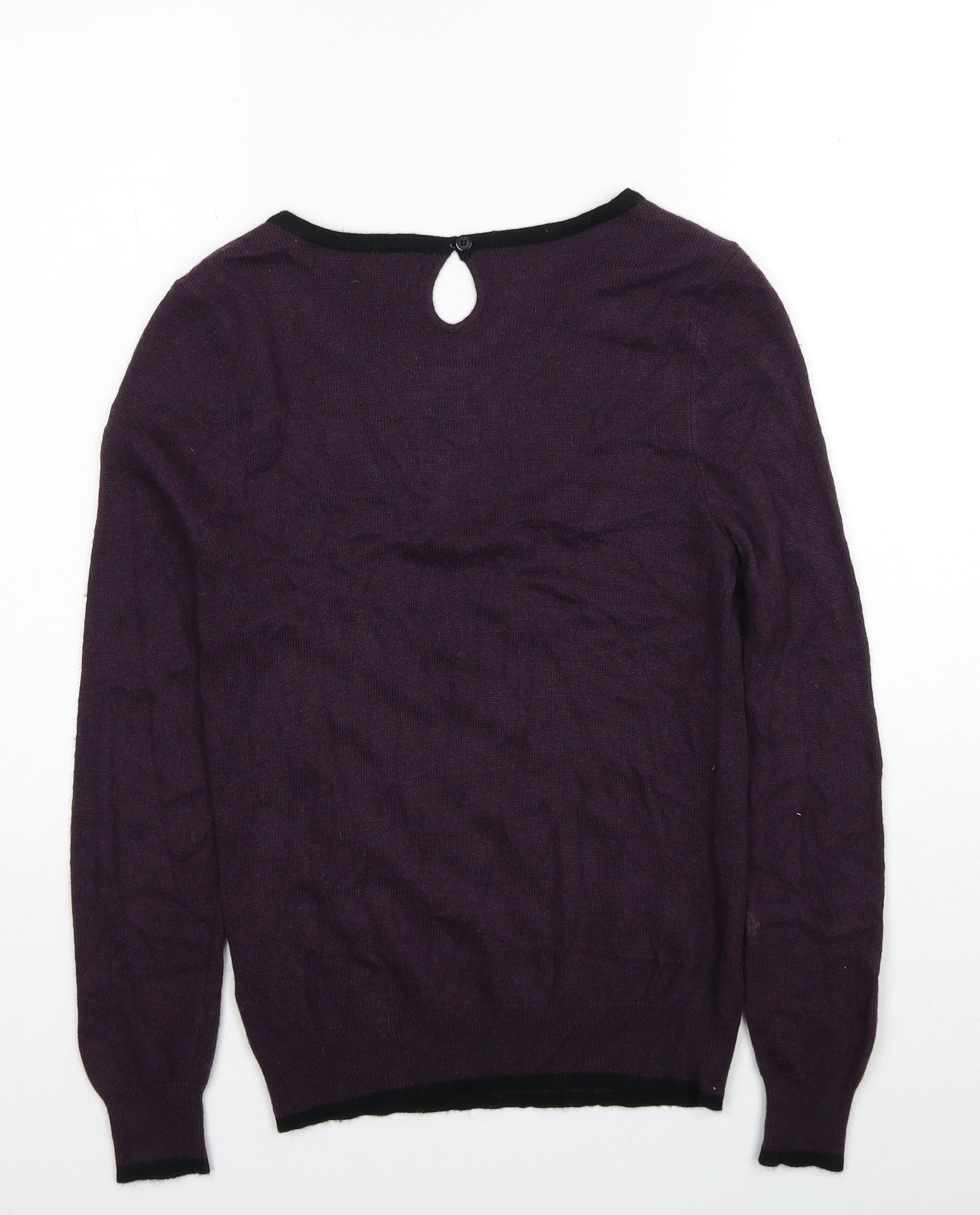 Womens UK Size 10 Principles Purple Pullover Jumper