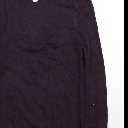 Womens UK Size 10 Principles Purple Pullover Jumper