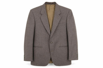 Mens UK Size 36 Burton Regular Brown Suit Jacket