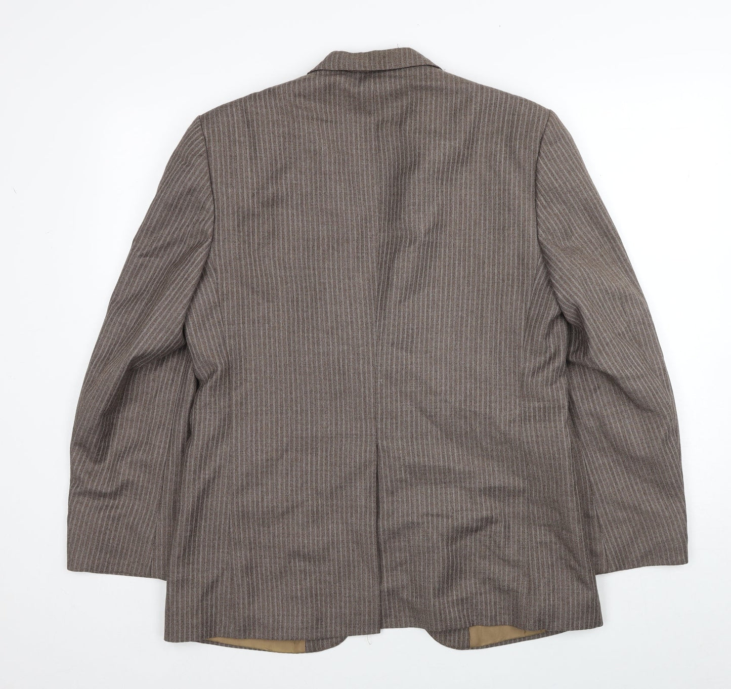 Mens UK Size 36 Burton Regular Brown Suit Jacket