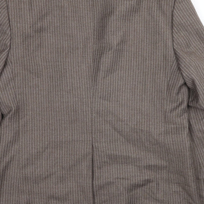 Mens UK Size 36 Burton Regular Brown Suit Jacket