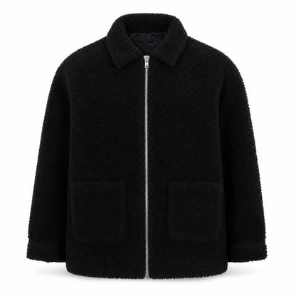 Missguided Womens Black Jacket Size 8 Zip