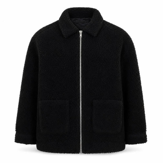 Missguided Womens Black Jacket Size 8 Zip