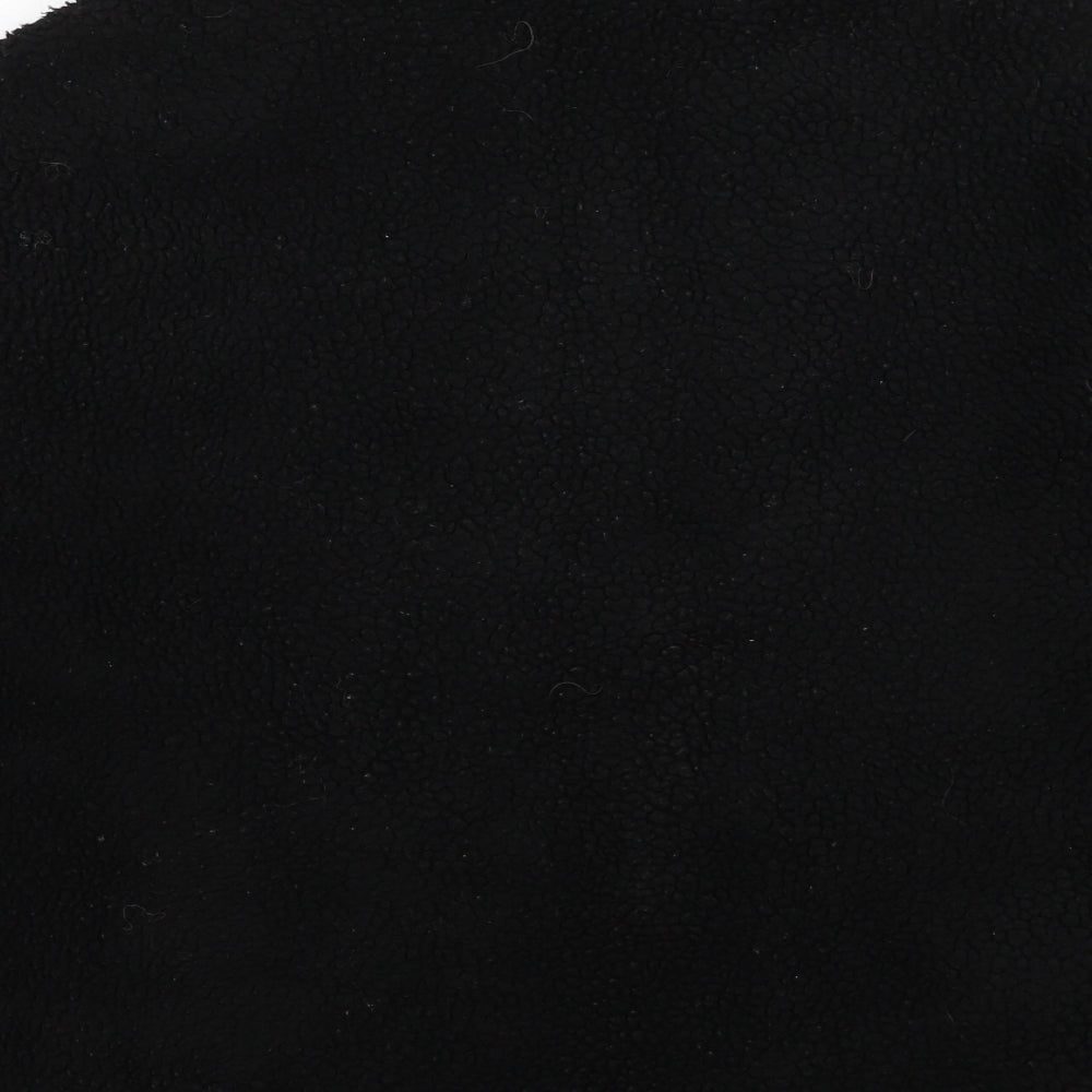 Missguided Womens Black Jacket Size 8 Zip