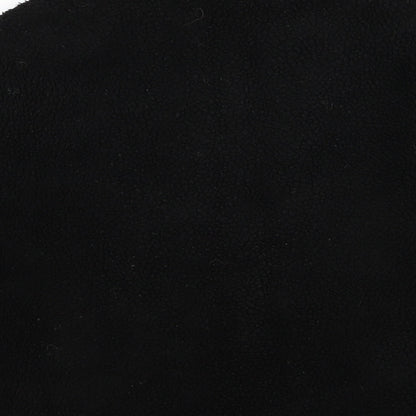 Missguided Womens Black Jacket Size 8 Zip