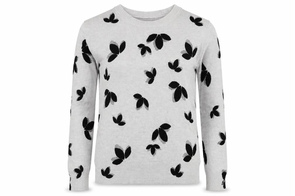 Womens UK Size 10 Marks and Spencer Grey Pullover Jumper