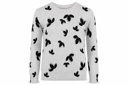 Womens UK Size 10 Marks and Spencer Grey Pullover Jumper