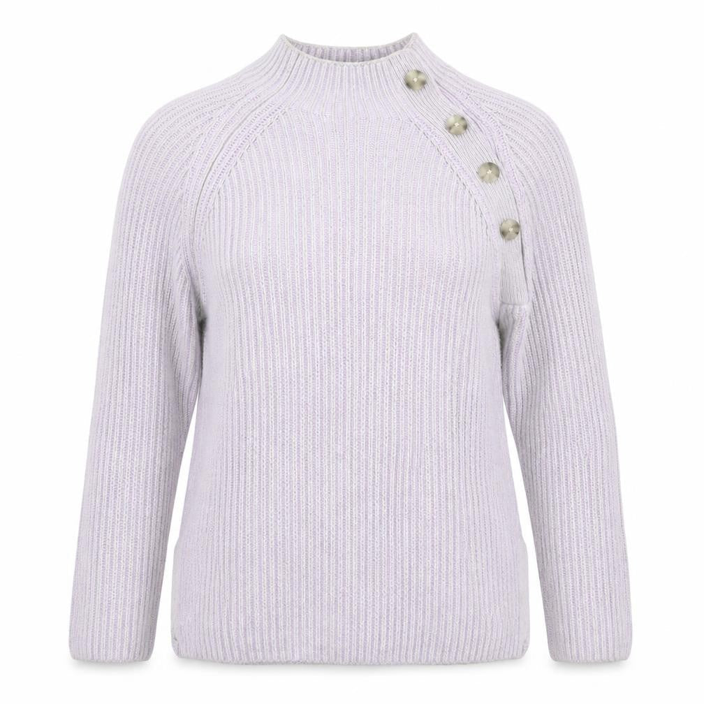 Womens UK Size M Gap Purple Pullover Jumper