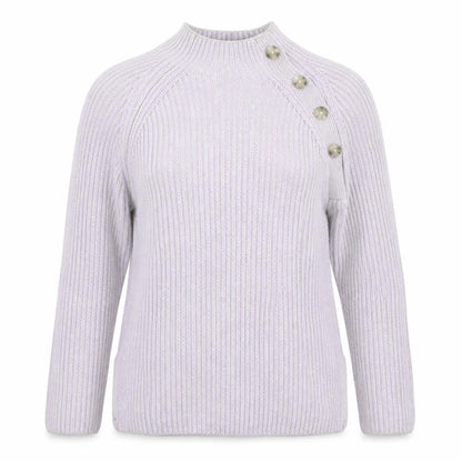 Womens UK Size M Gap Purple Pullover Jumper