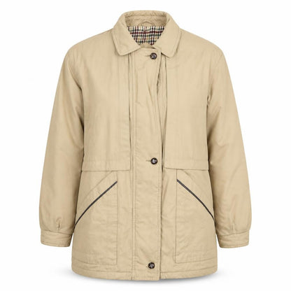 Womens UK Size 12 Berkertex Beige Overcoat