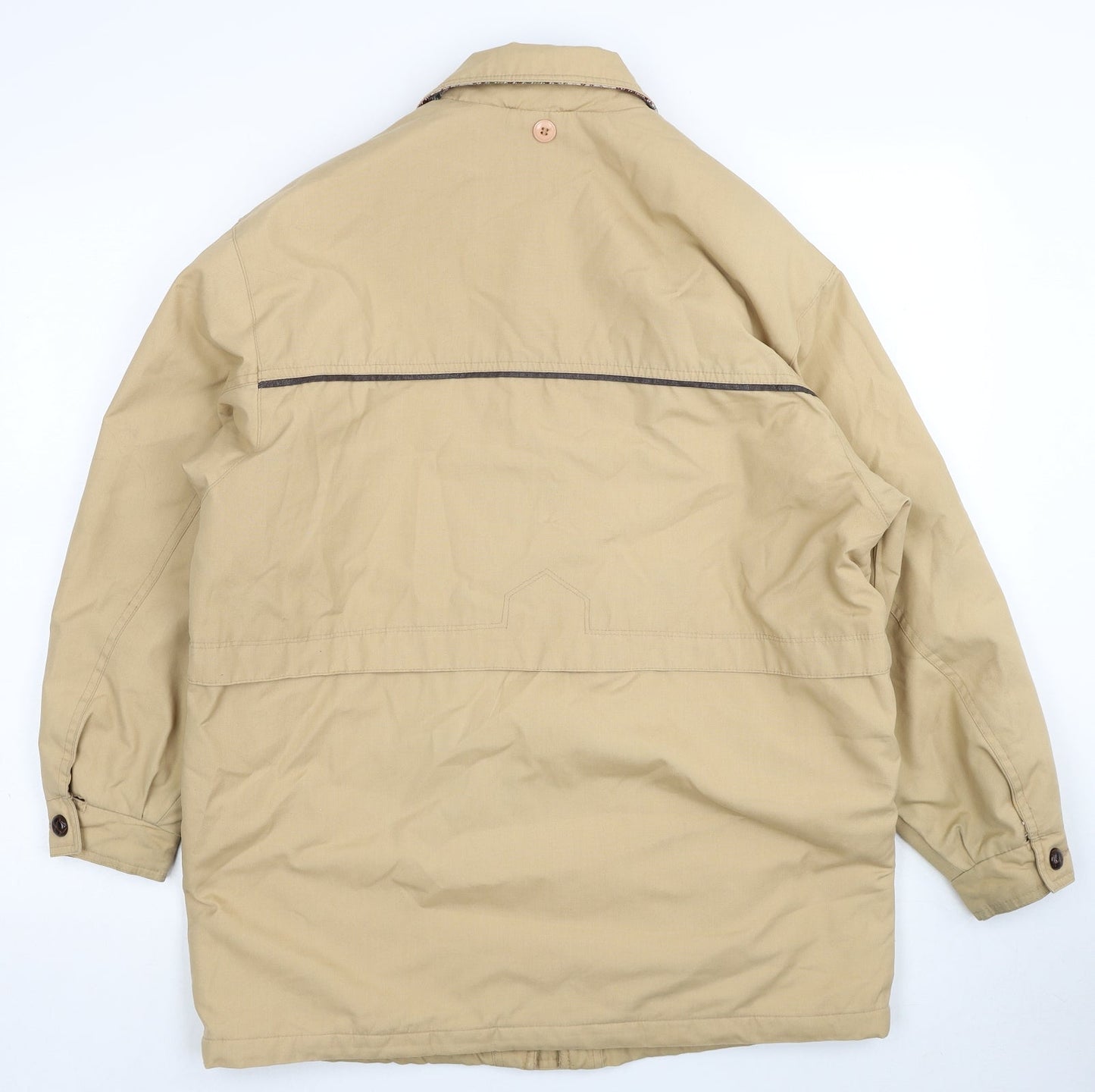 Womens UK Size 12 Berkertex Beige Overcoat