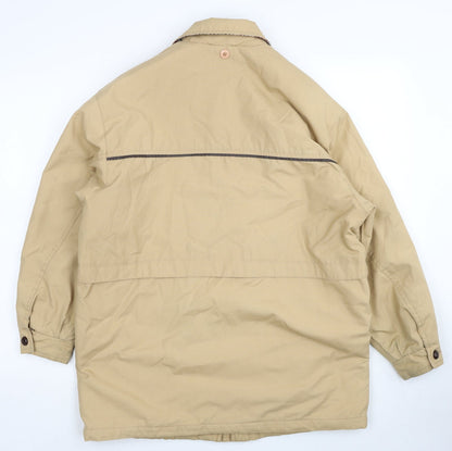 Womens UK Size 12 Berkertex Beige Overcoat