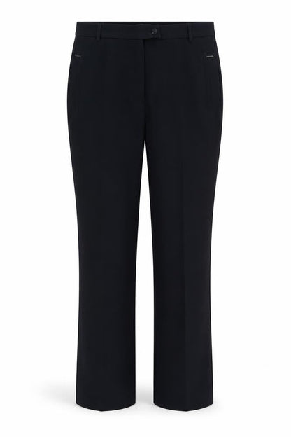 Womens UK Size 32 in Marks and Spencer Regular Fit  Blue Trousers