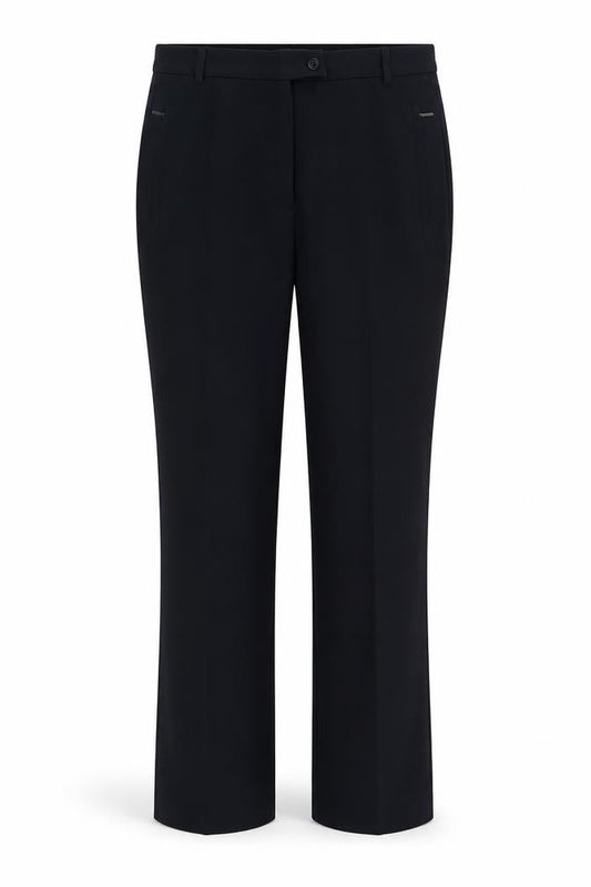 Womens UK Size 32 in Marks and Spencer Regular Fit  Blue Trousers