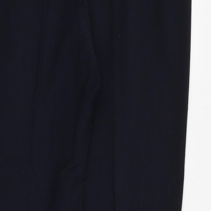 Womens UK Size 32 in Marks and Spencer Regular Fit  Blue Trousers