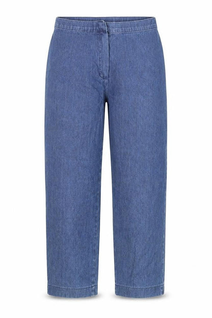 Womens UK Size 10 Marks and Spencer Regular Fit Straight Blue Jeans